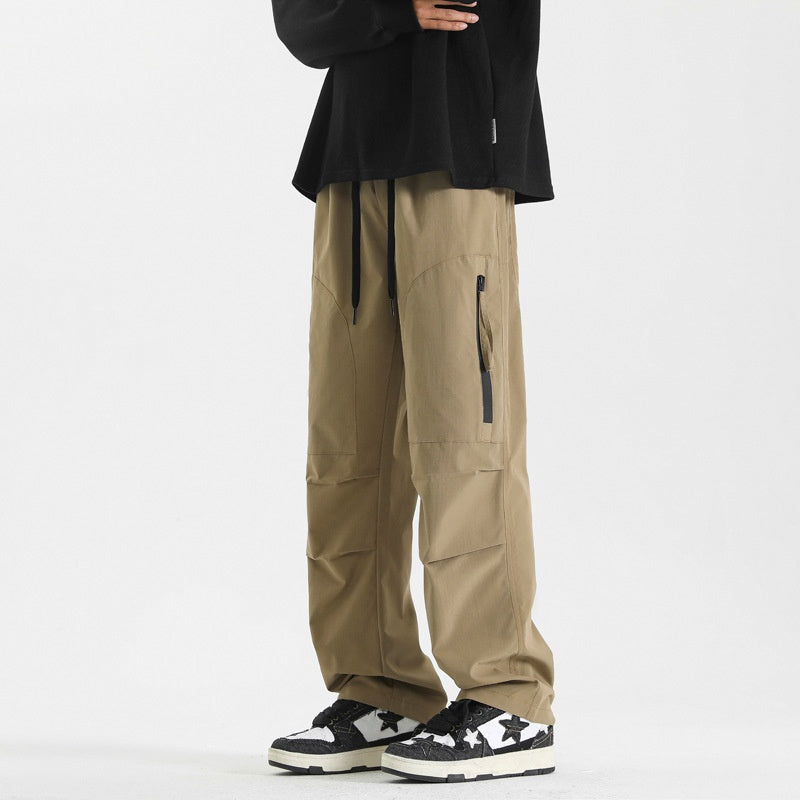 Multi-Pocket Tactical Loose Windproof Cargo Pants