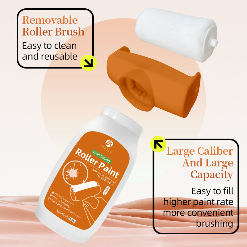 Orange Interior Latex Paint