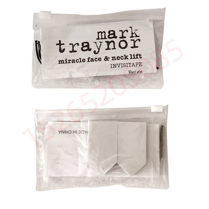 "Face Lifting Transparent Stickers for V-Shape"