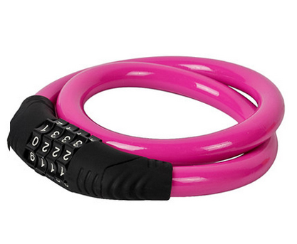 Mini Combination Cable Lock for Bicycles and Dorms
