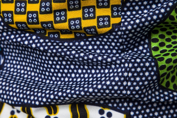 2019 Men's Short Sleeve Shirt with African Ethnic Style
