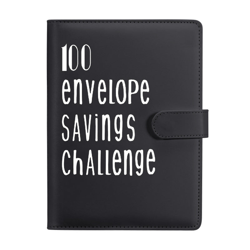 100 Envelope Challenge Notebook for Couples' Savings
