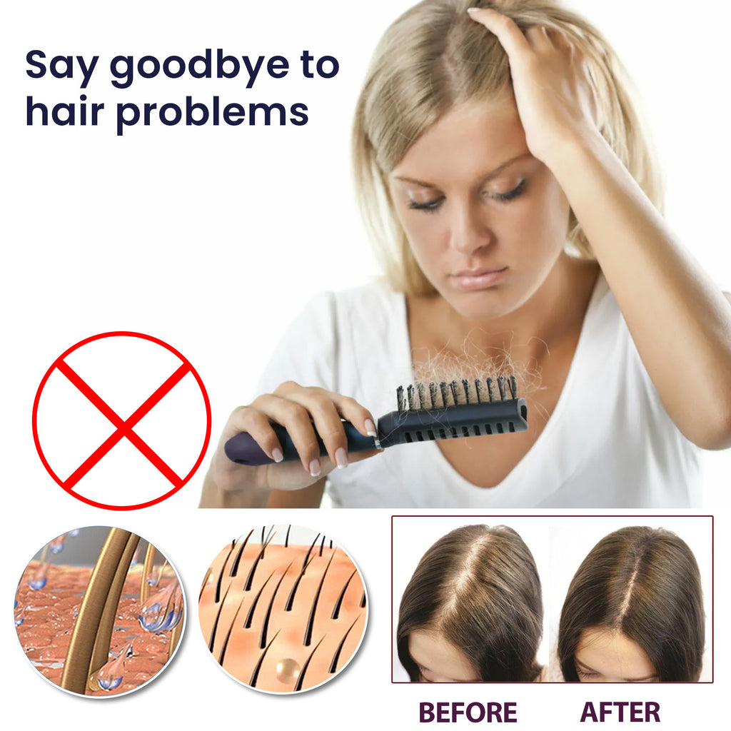 OUHOE Strong Hold Hair Spray for Damaged Hair Repair