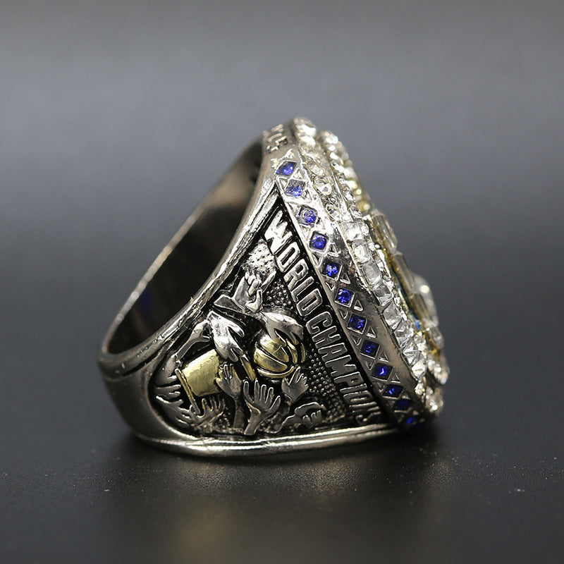 2015 Golden State Warriors Championship Ring Custom Size
