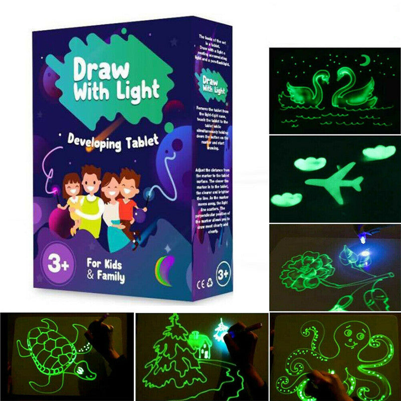 Glow-in-the-Dark Drawing and Writing Board
