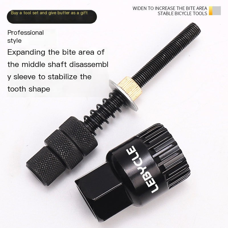 Mountain Bike Square Socket Tool for Bottom Bracket Repair