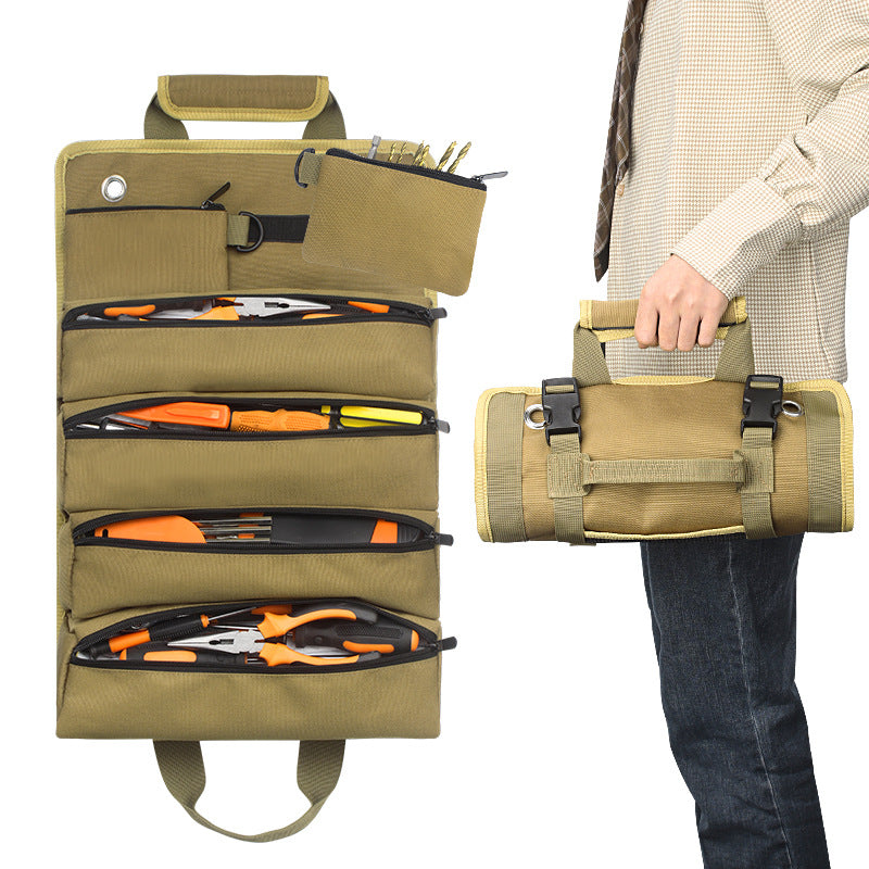 Wessleco Home Electrician Tool Kit and Storage Bag