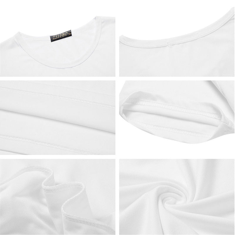 Japanese Casual Vintage Letter Print White T-shirt