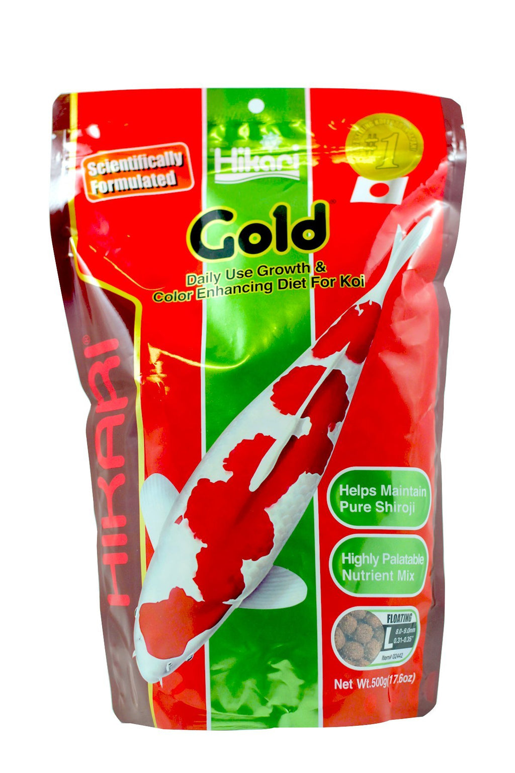 Hikari Usa Inc AHK02442 Gold 17.6-Ounce Large