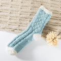 Coral Velvet Women's Sleep Socks - Thick & Warm Winter