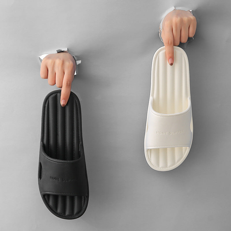 Summer Indoor Non-Slip Soft Slippers for Home Use