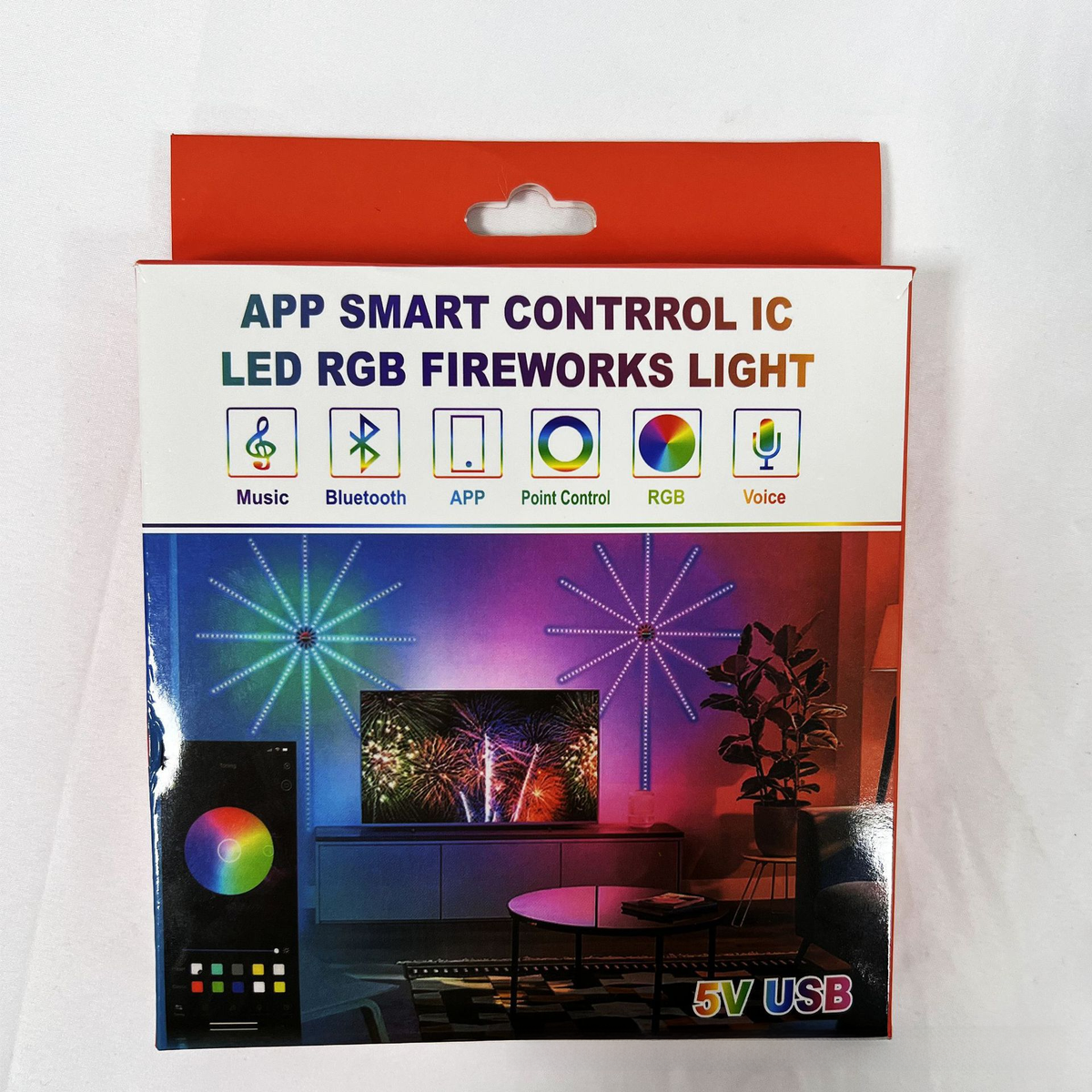 Waterproof LED Music Control Colorful Light Strip