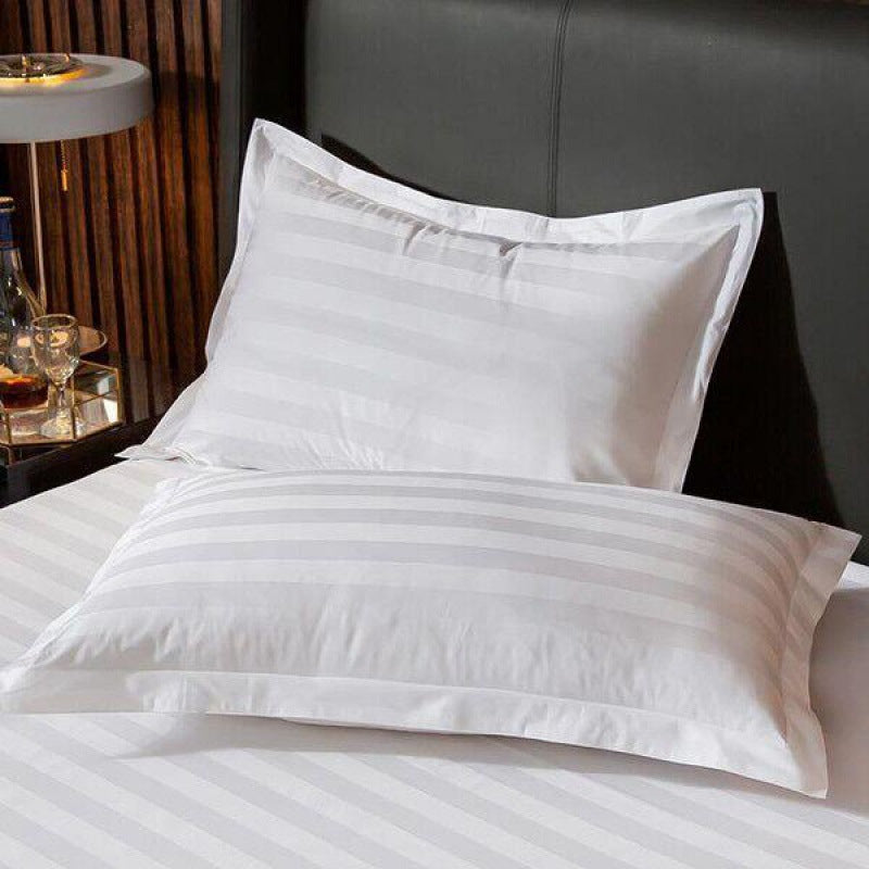 White Thick Hotel Pillowcase for Wholesale Supply