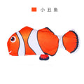 Bionic Fish Plush Electric Jumping Toy for Cats