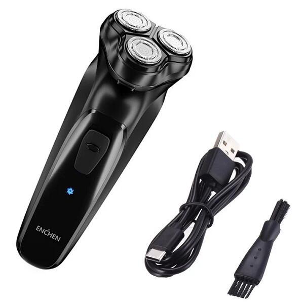 ENCHEN BlackStone 3D Automatic Shaver with 3 Heads