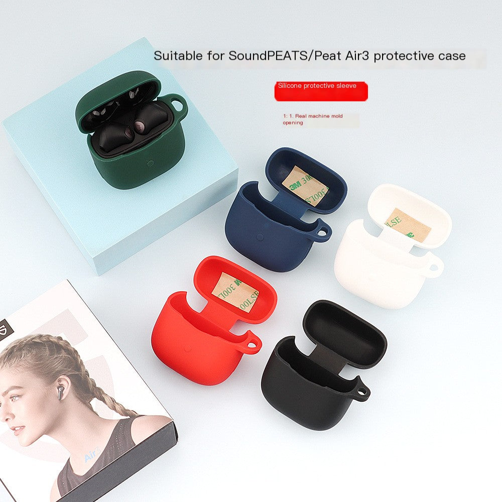 SoundPEATS Air 3 Bluetooth Headphone Silicone Case