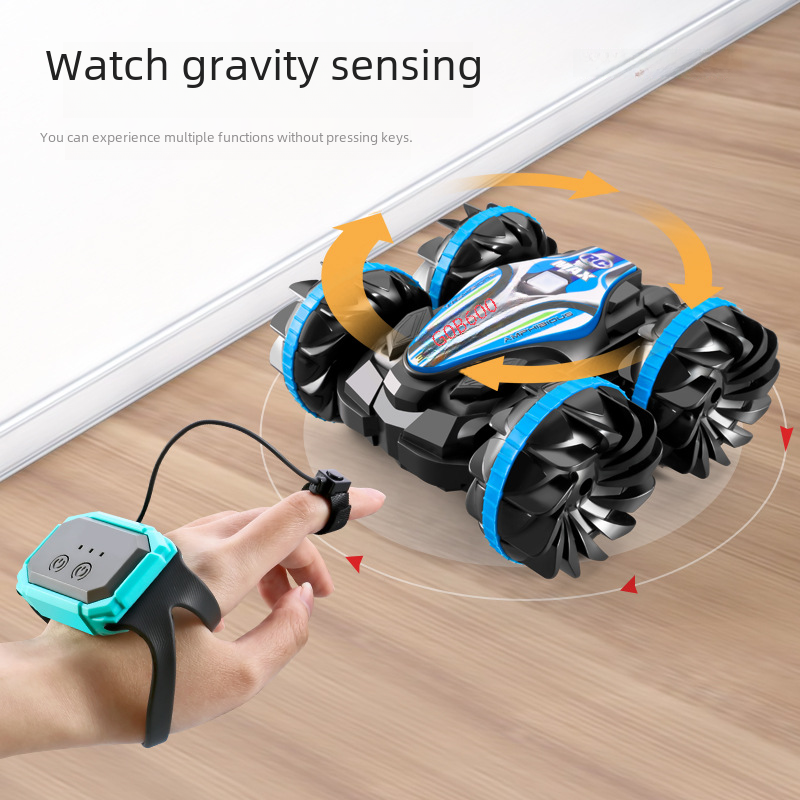 2.4G Amphibious Stunt RC Car for Kids (Wholesale)