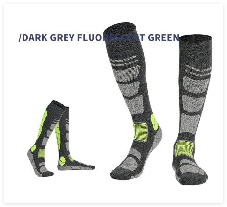 Over The Knee Wool Hiking Socks for New Adventures