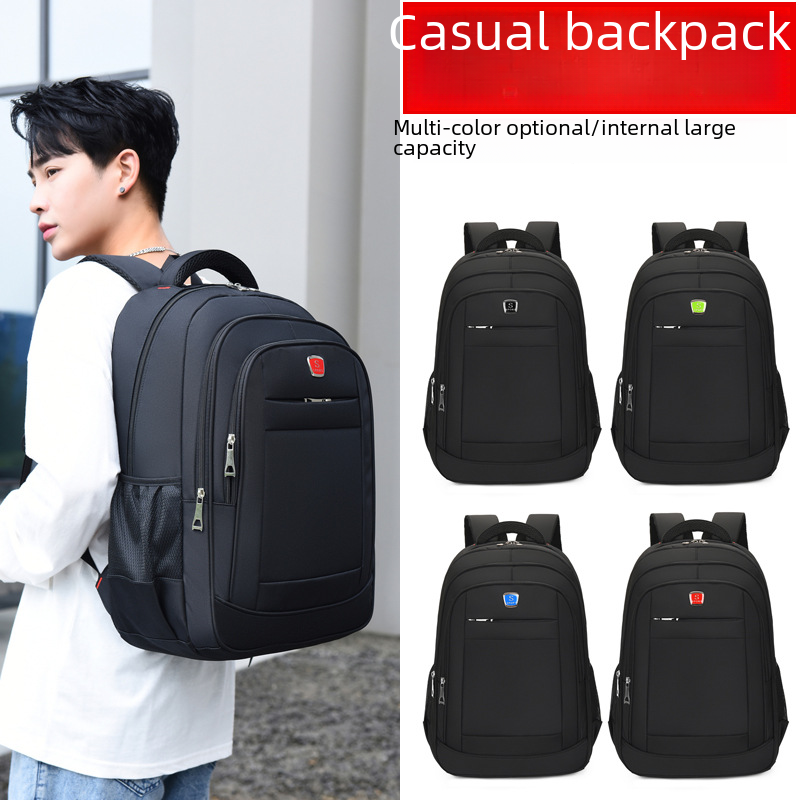 Large Capacity Casual Travel Backpack for Men