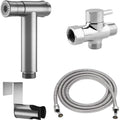 High-Quality Handheld Spray Gun Set for Bathroom Cleaning