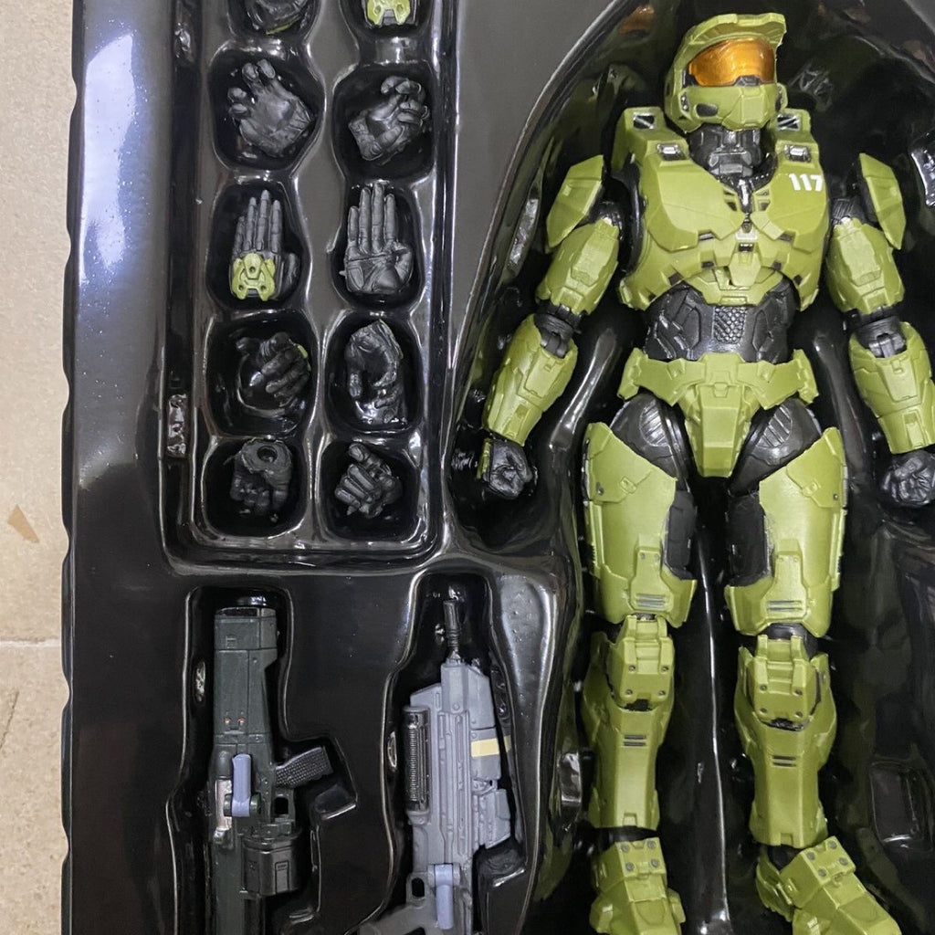 Anime Halo MK-6 Action Figure Toy Model Gift