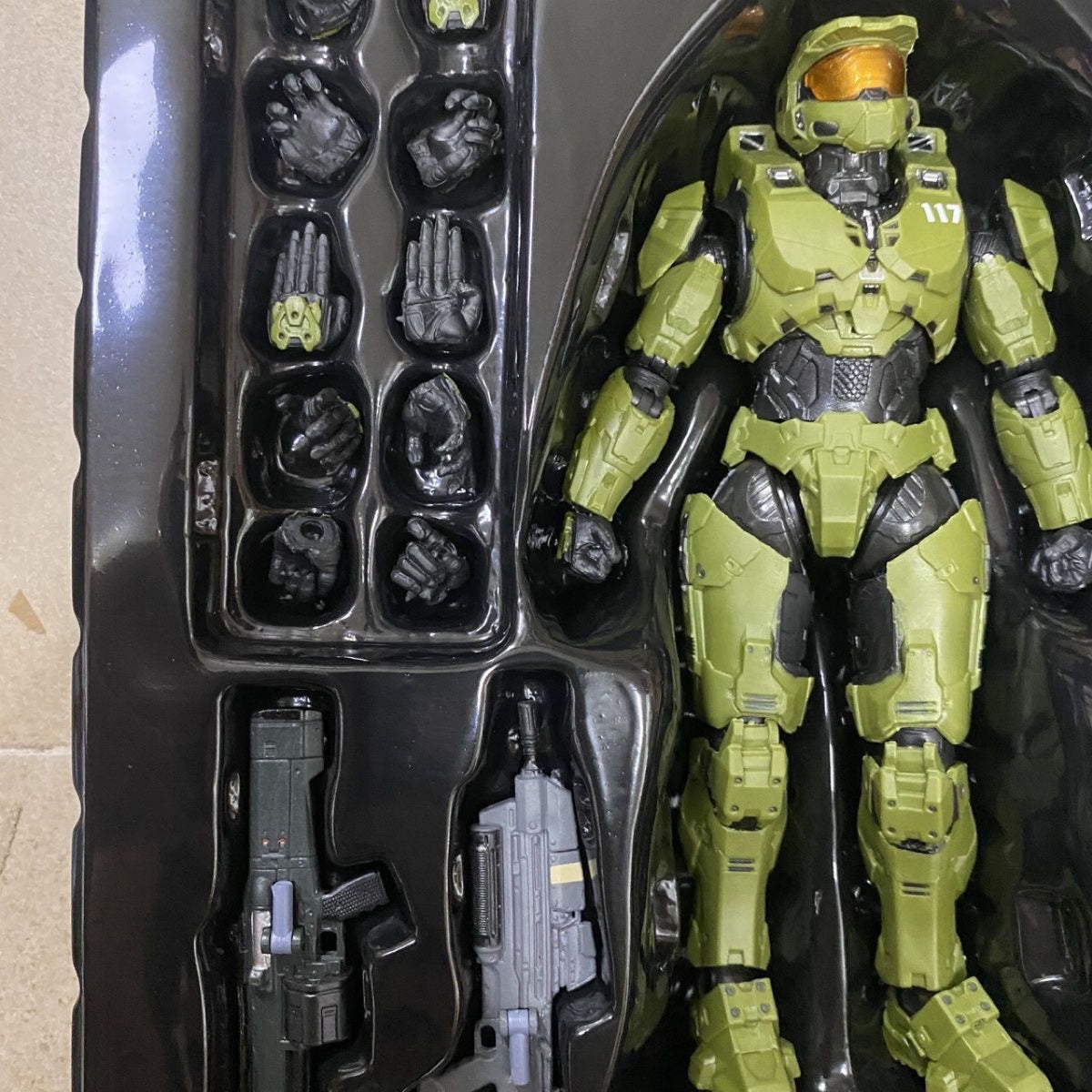 Anime Halo MK-6 Action Figure Toy Model Gift