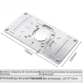 Woodworking Engraving Machine with Inversion Plate