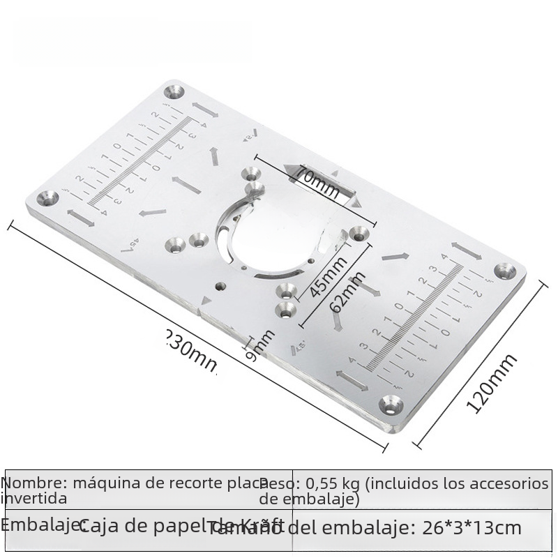 Woodworking Engraving Machine with Inversion Plate