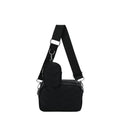 Stylish Women's Embroidered Shoulder Bag in PU Leather