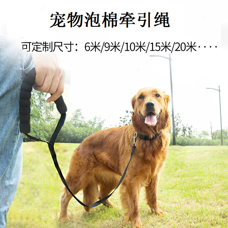 Amazon Multi-Color Pet Leash with Foam Handle