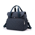 Embroidery Fashion USB Charging Backpack for Ladies