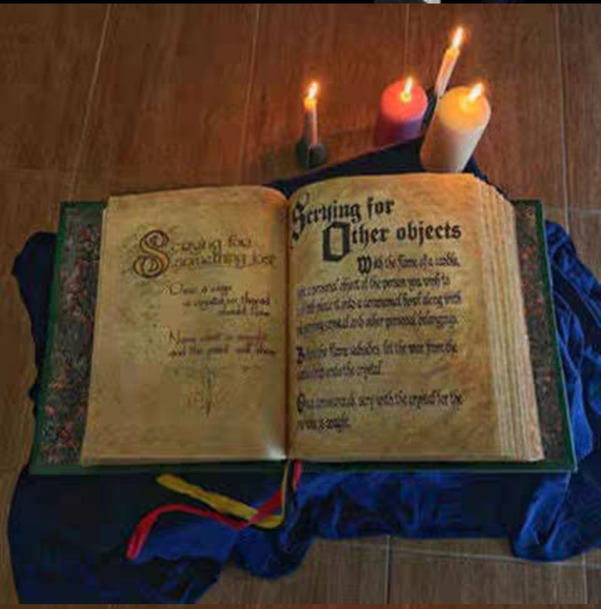 Shadow Magic Book - Harry Potter Decor for Kids
