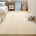 Beige Soft Plush Area Rug (31.5" X 62.9") for Home Decor