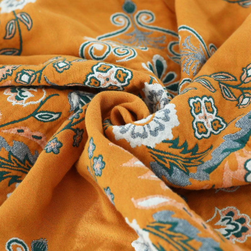 European Cotton Tassel Sofa Cover - Double-Sided Blanket