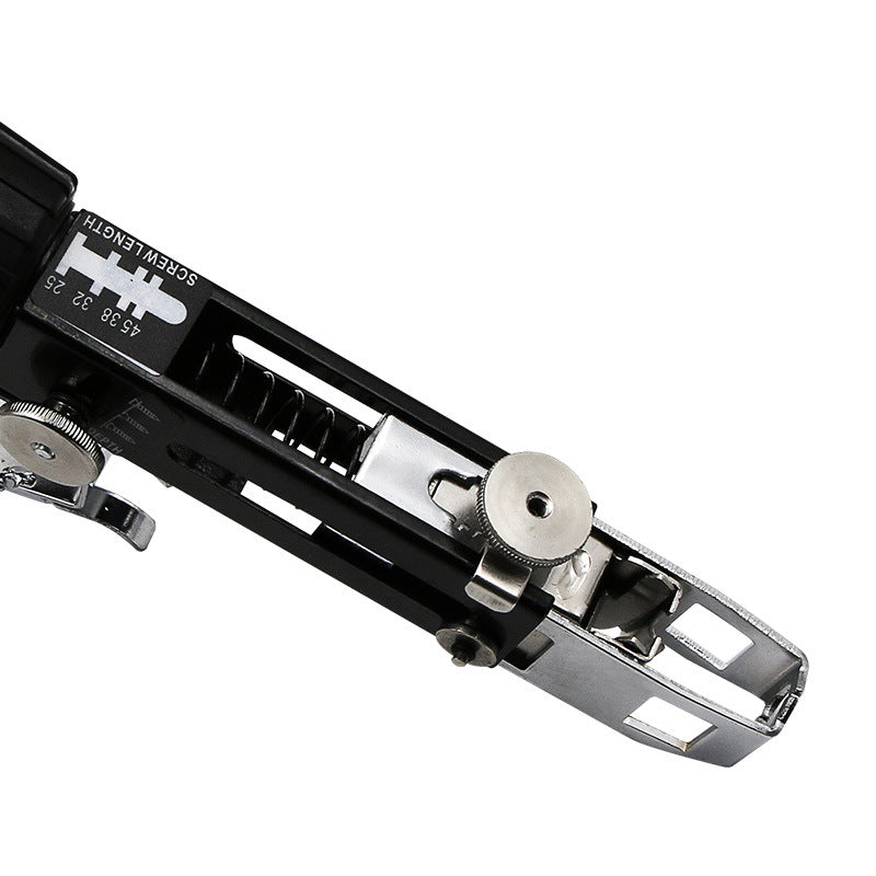 Automatic Screw Gun with Chain and Drill Bits