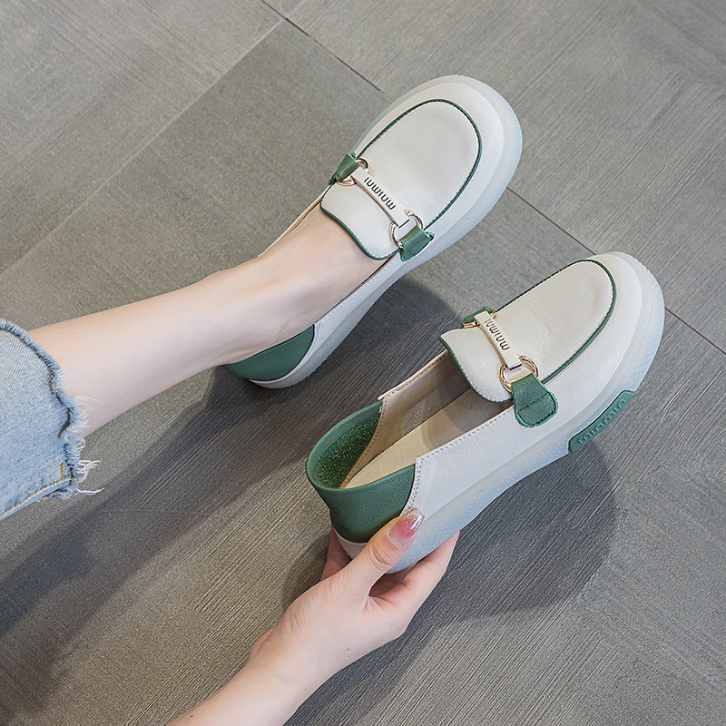 2023 Spring/Summer Women's Slip-On Loafers