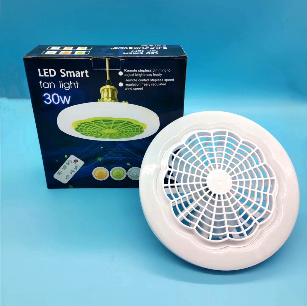 E27 30W Fan Light for Home and Kids' Rooms