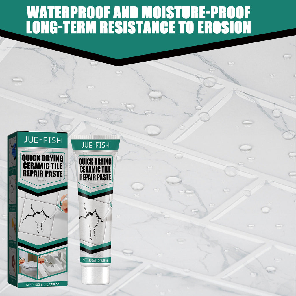Jue-Fish Tile Repair Adhesive for Cracks and Marble