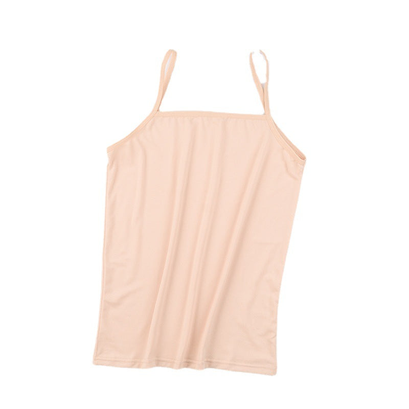 Women's Summer Camisole Top - Solid Color Basic Sleeveless