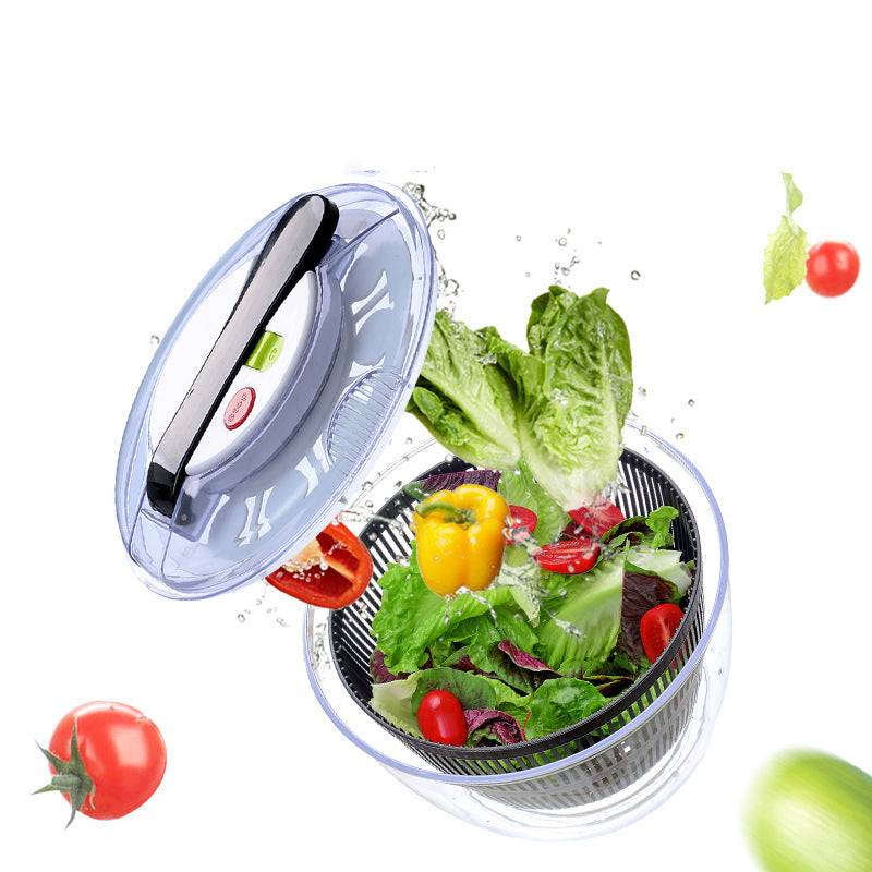 Home Salad Spinner and Vegetable Dryer for Kitchen