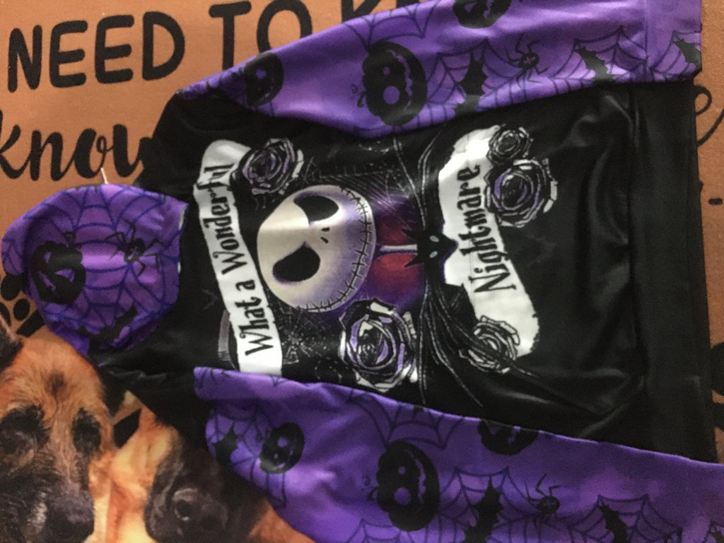 2020 Christmas Nightmare Series 3D Printed Hoodie