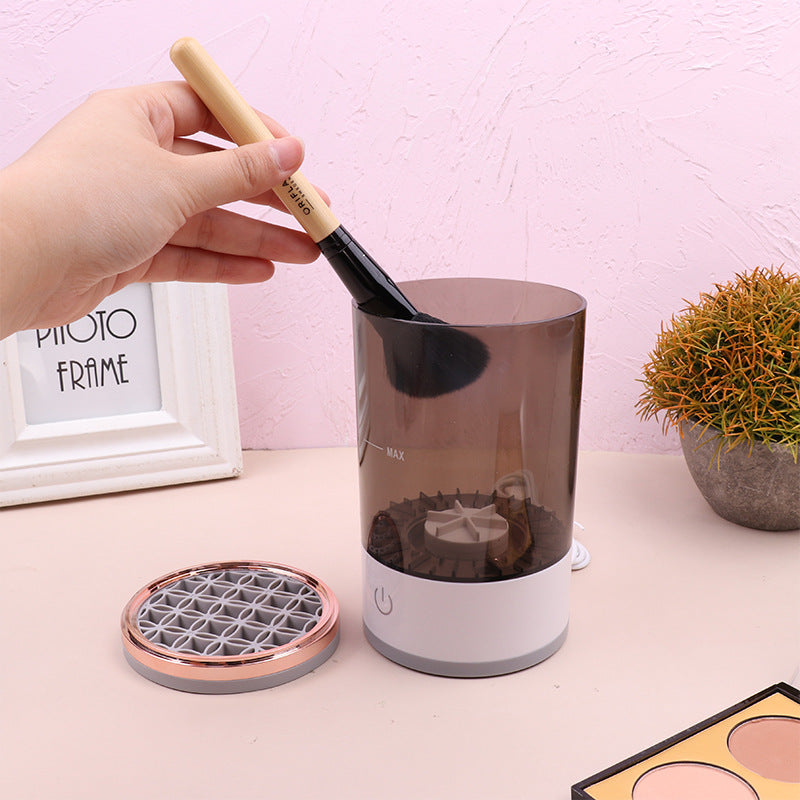 2023 Rechargeable Electric Makeup Brush Cleaner