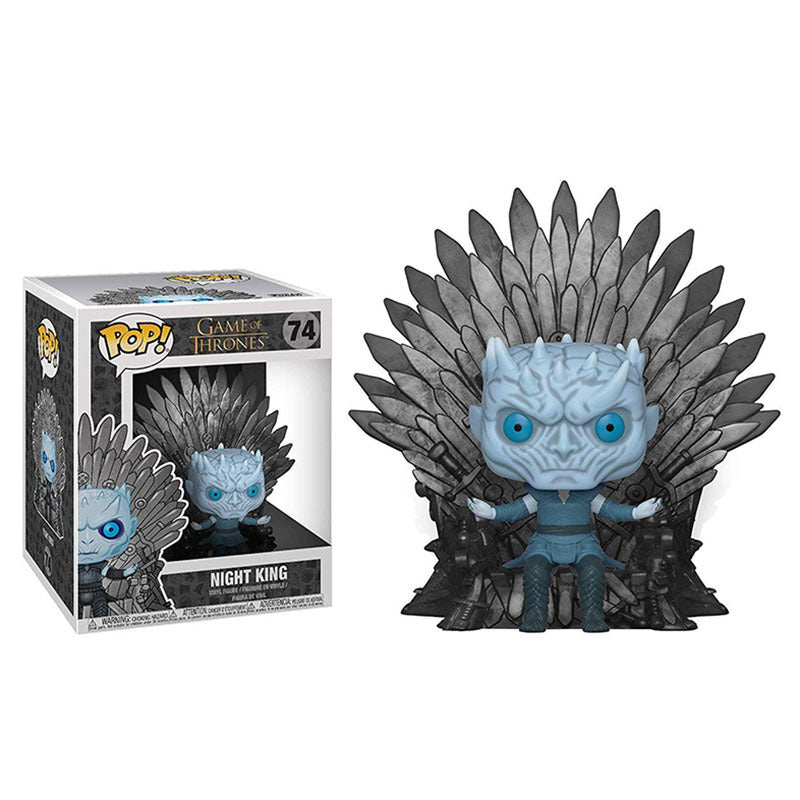 Game of Thrones Funko Pop Figures: Jon, Daenerys, Night King
