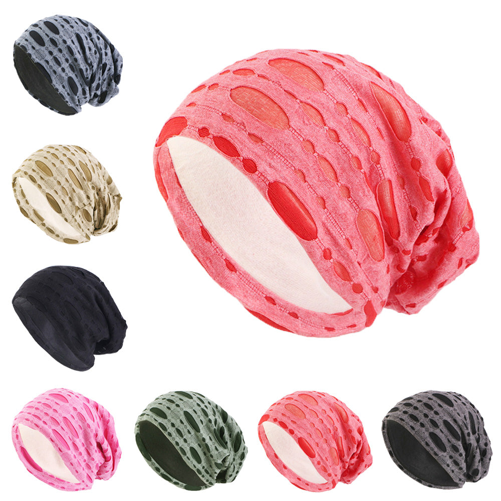 Retro Hip-Hop Knitted Spring Ski Cap for Men and Women