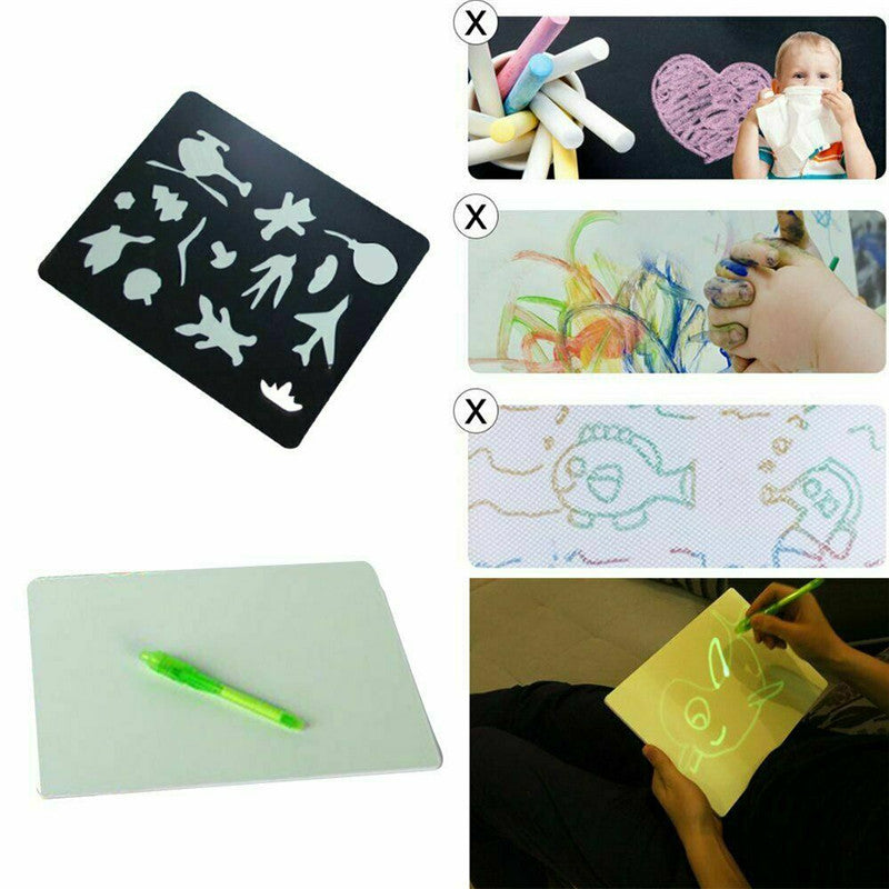 Glow-in-the-Dark Drawing and Writing Board