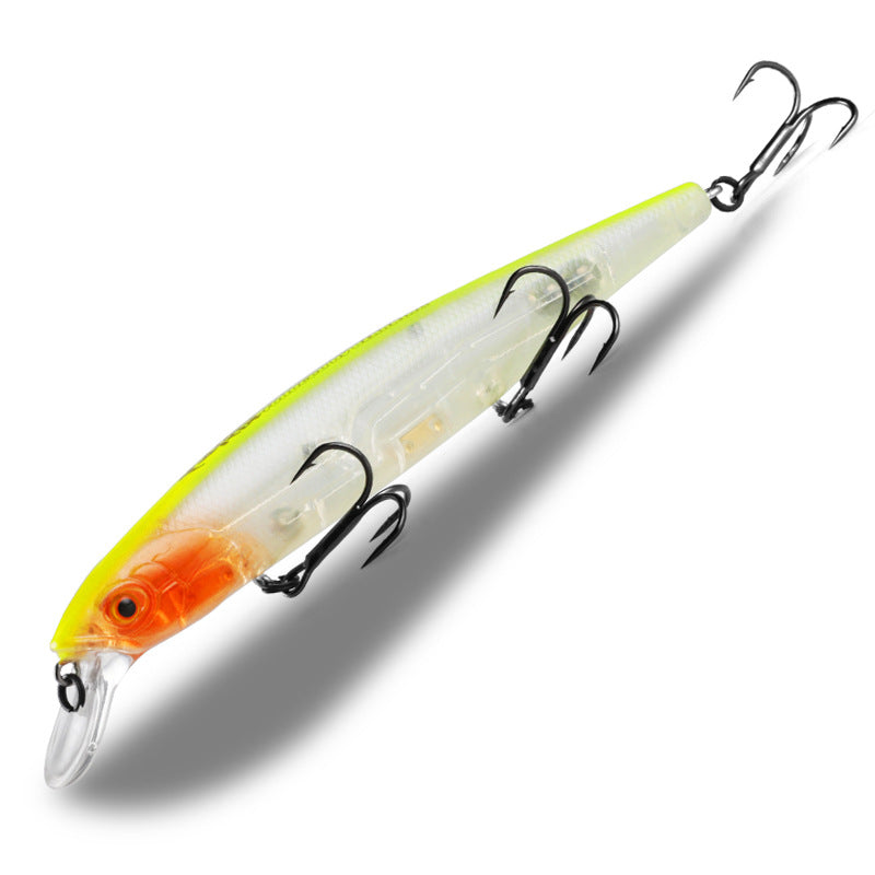 King Bear Lure for Bass and Perch Fishing, 128mm 23g