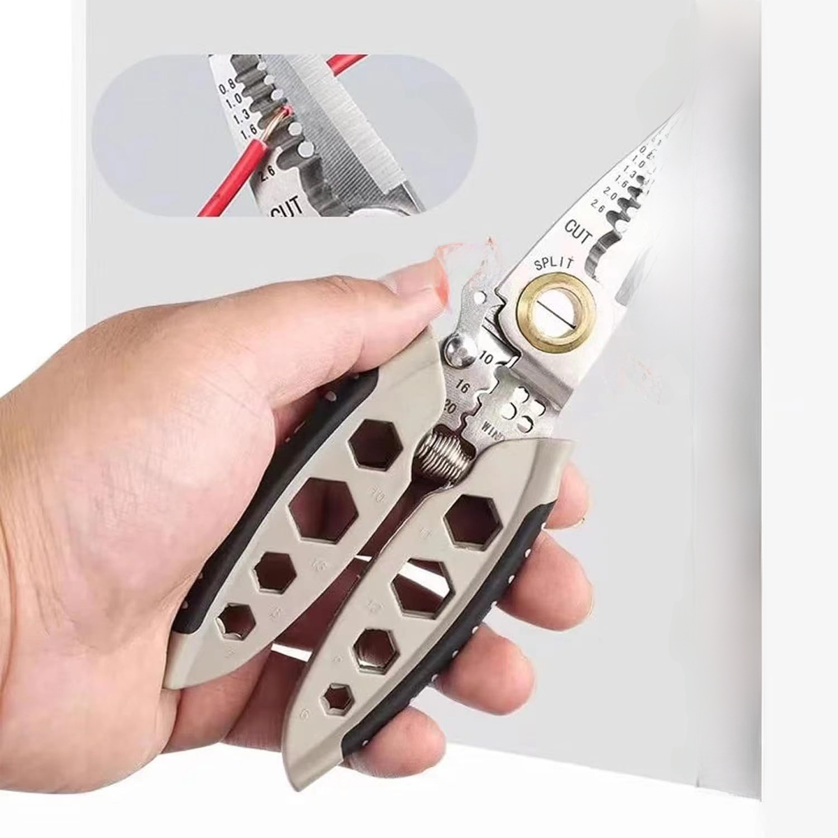 Stainless Steel Multi-Function 11-in-1 Wire Tool