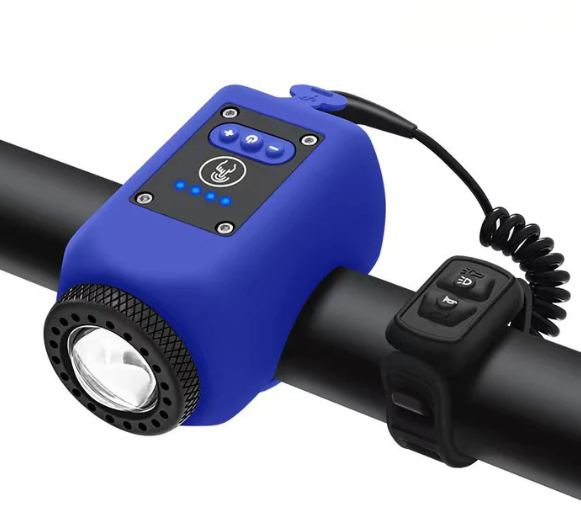 Bicycle Front Headlight for Night Riding (Single Unit)