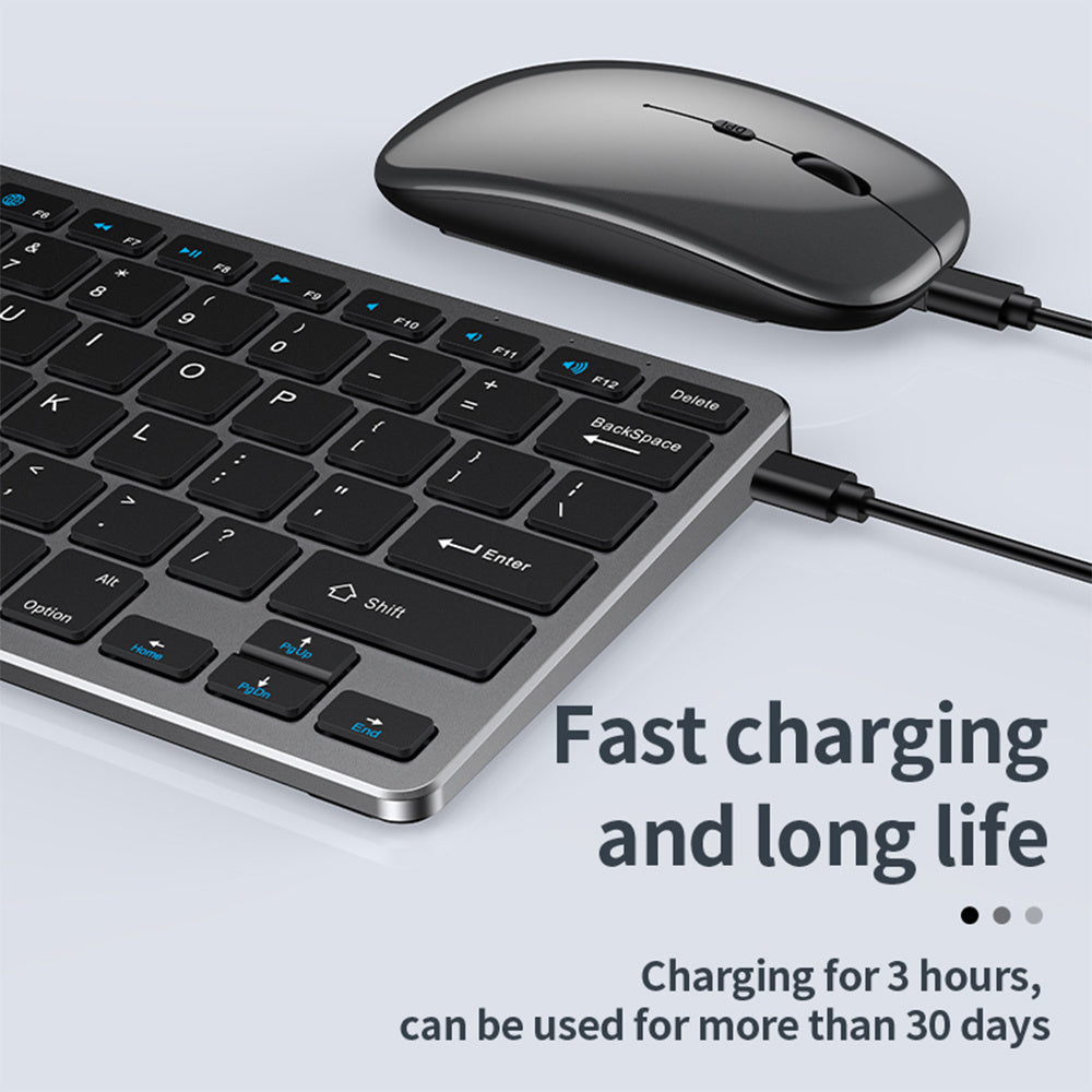 2.4G Scissor Feet Keyboard for Office and Laptop