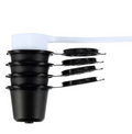 Reusable Coffee Capsule Set with Coffee Spoon (4 Pieces)